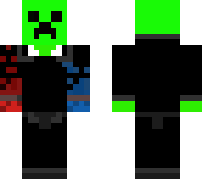 fire and ice creeper dude