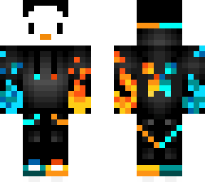 fire and water penguin