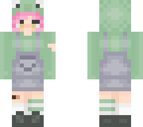 frog girl