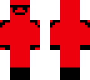 funny red man