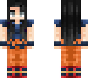 girl goku (not mine)
