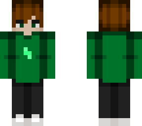 green aesthetic man