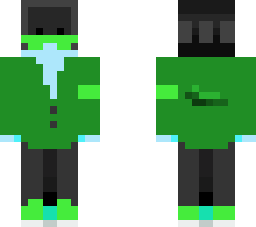 green boy with glasses