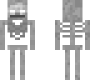 herobrine skelee