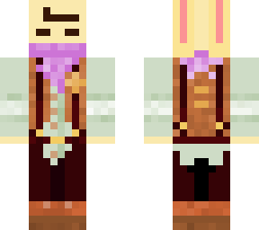 honeybuni as a cowboy
