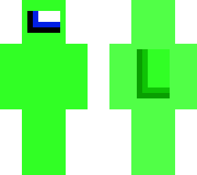 lime amogus