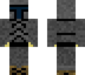 low budget mandalorian