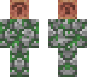 miner shard decorated pot