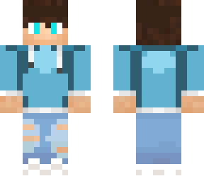 Nico Minecraft Skin Nico Minecraft Skin