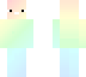 pastel rainbow