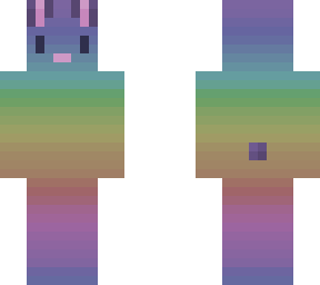 pastelrainbowgradientbunny