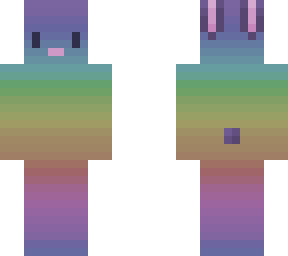 pastelrainbowgradientbunny v2