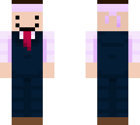 pink suit guy