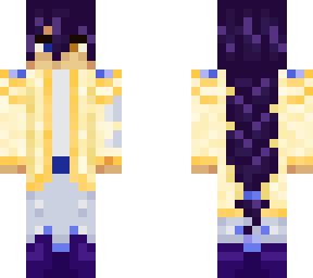 prince with long hair
