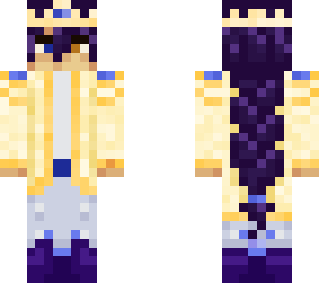 prine w/ l. hair and crown