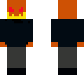 pumpkin man