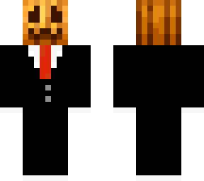 pumpkin suit