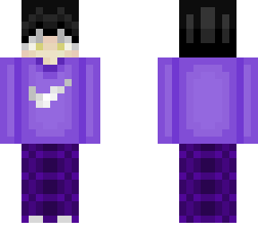 purple pj's