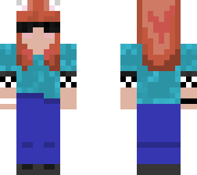red head girl