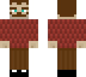 red sweater neighbor