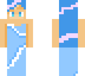 sea fairy cookie // the ocean is forever...
