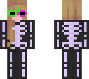 skeleton lentes
