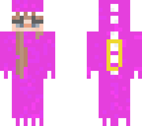skin dino girl