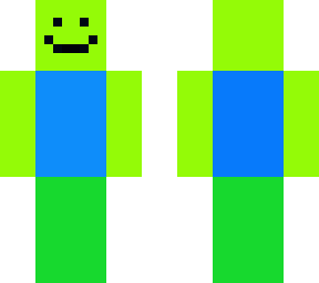 the classic the noob there is no noob  in minecraft so my not roblox?