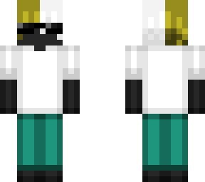 turquoise & yellow slushiie_