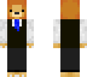 tuxedo lion