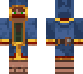 wandering trader boy