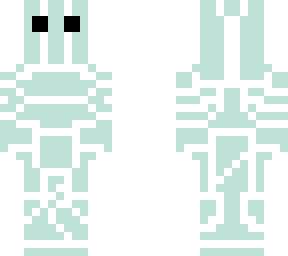 white rune alien