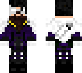 winter purple arrow