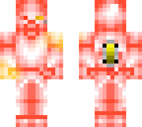 yellow energy red steve