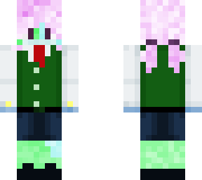 zombie nurse girl in suit w shorts