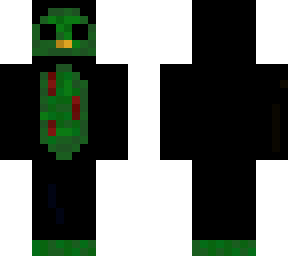 zombie penguin