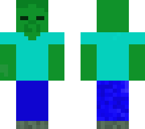 zombie skin