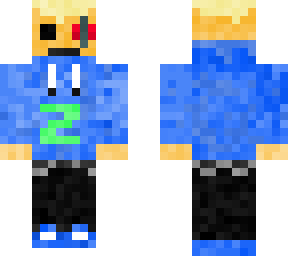 zugglecrisp with hoodie and green z symbol revized and more  realistic