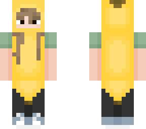 banana girl (matching skin)