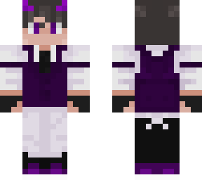 barman purple boy