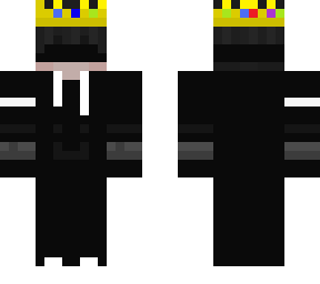 black crown skin