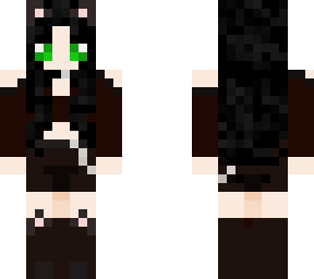 black hair girl