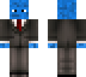 blue guy in a costar