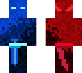 blue to red