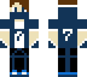cool blue boy
