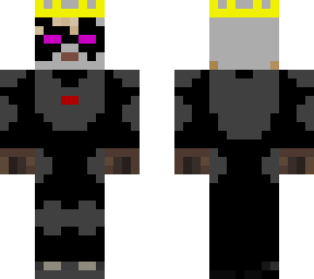 corrupted king in star suit