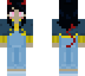 devil oc jumper