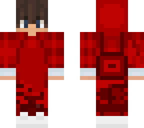 dino boy red skin
