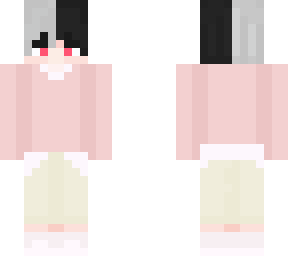 disposableramen pink sweater skin