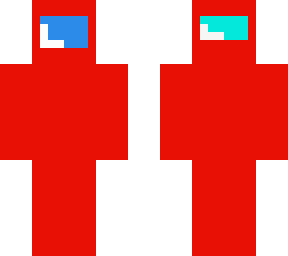 double sided amongus noob